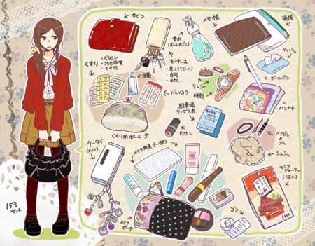 Рисунки для личного дневника аниме (44 фото)