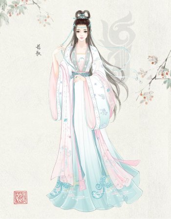 Девушка в кимоно раскраска