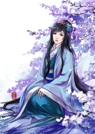 Китайское Ханьфу аниме