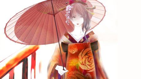 Японская аниме принцесса Самурай