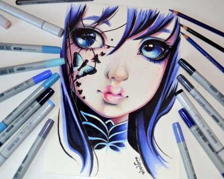 Lighane Art глаза