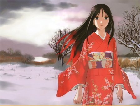 Аниме юката Королевская