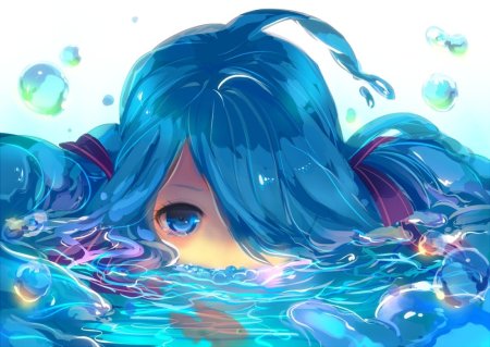 Аниме вода