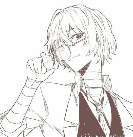 Дадзай Осаму BSD