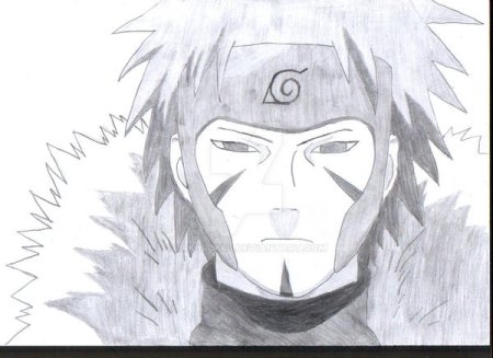 Тобирама рисунок