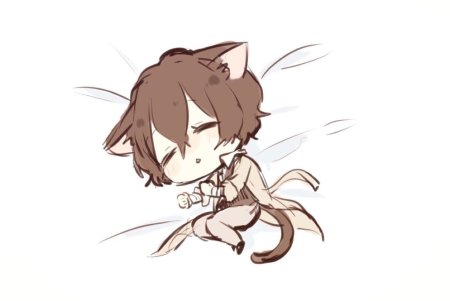 Великий из бродячих псов Дазай Чиби