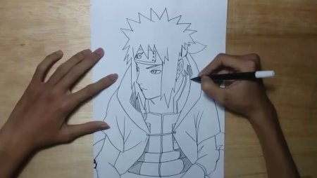Минато Намикадзе Speed drawing