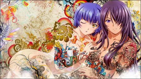 Картины на рабочий стол аниме