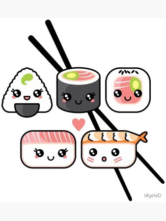 Кавай суши роллы