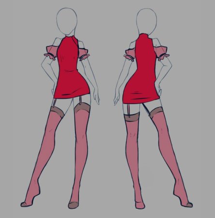 Одежда для рисования