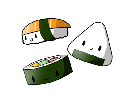 Бумажные суши