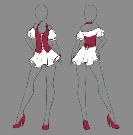 Одежда Rika dono