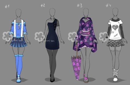 Манекены для рисования