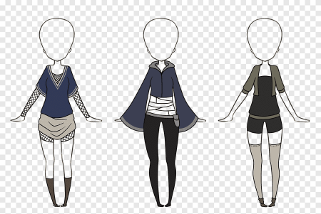 Манекен для рисования одежды