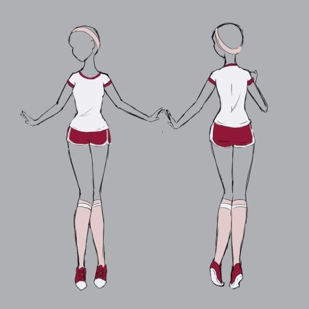 Красивые Наряды для рисования