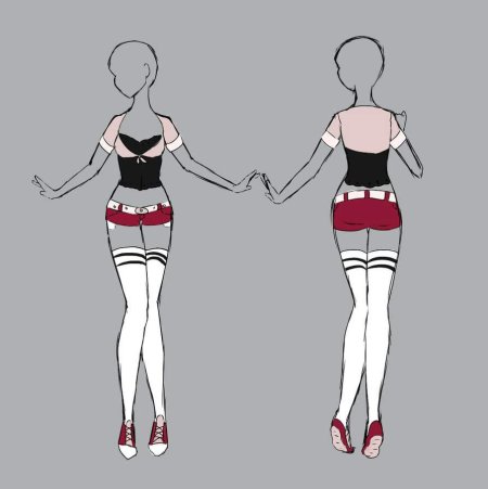 Одежда Rika dono