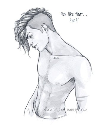 Джейсон Тодд торс