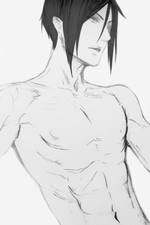 Шокудайкири Мицутада торс