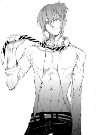 Нарисованный пресс