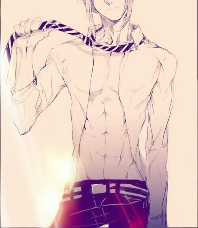 Хвост феи Нацу торс