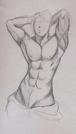 Пресс парней скетч