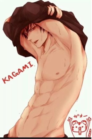 Телосложение аниме