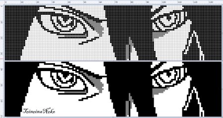 Схемы фенечек аниме