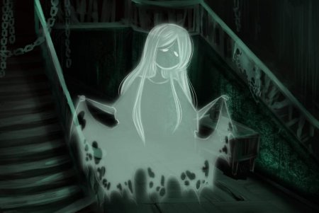 Аниме привидение