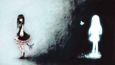 Милый призрак арт