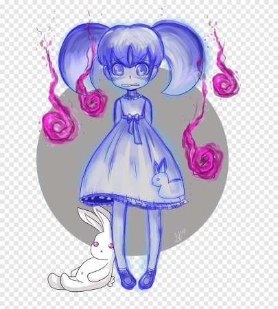 Аниме про призраков и девочку