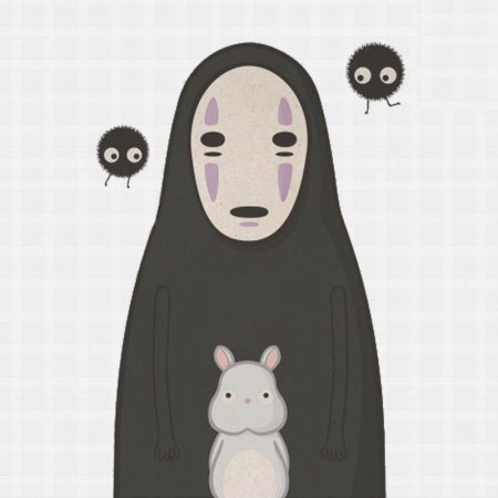 Хаяо Миядзаки Унесенные призраками Безликий