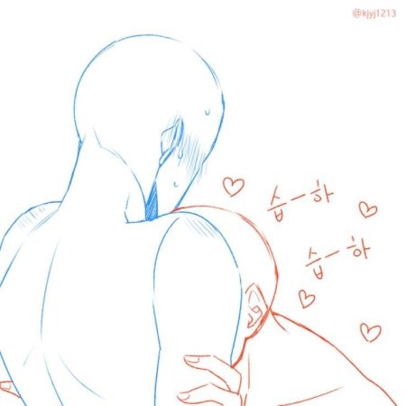 Туториал для рисования пары