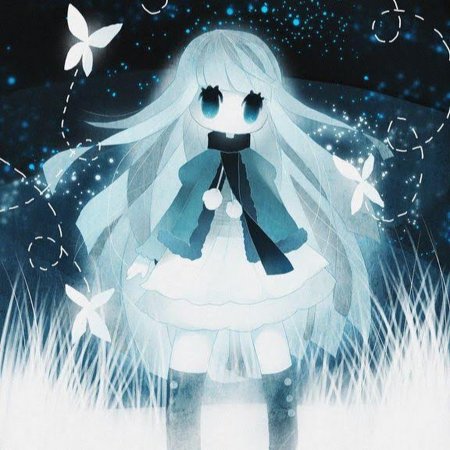 Аниме призрак