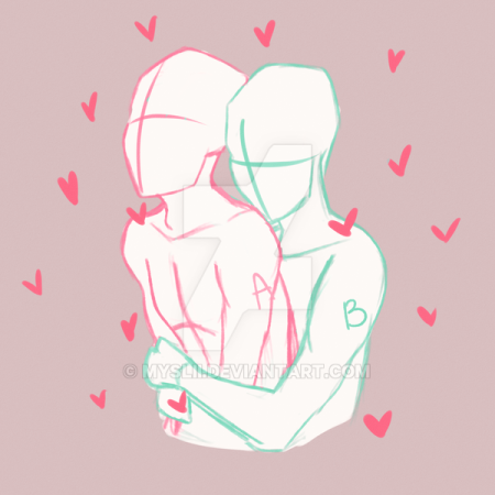 Позы для рисования парочек