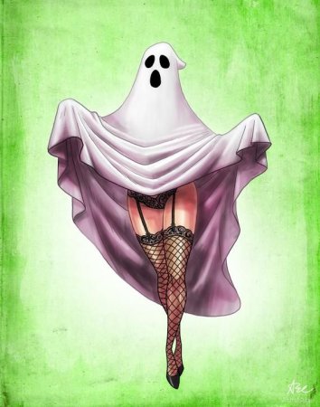 Эротические женщины призраки
