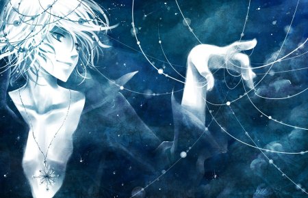 Аниме загадочный парень