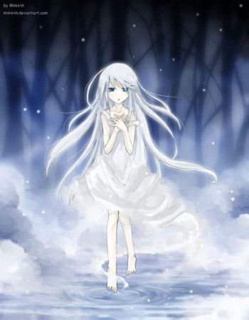 Аниме про призраков и девочку