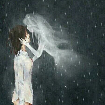 Парень призрак