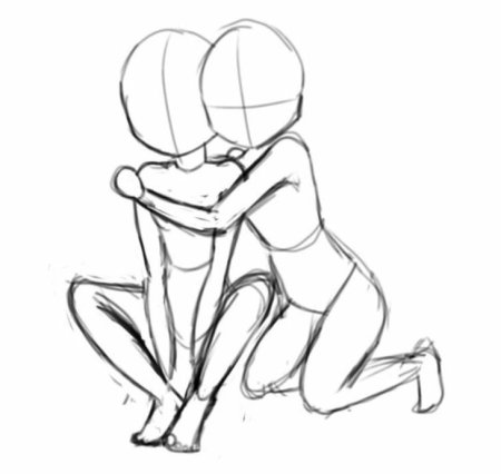 Позы для срисовывания