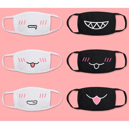 Маска Kaomoji kun