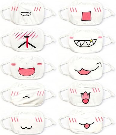 Идеи для масок на рот