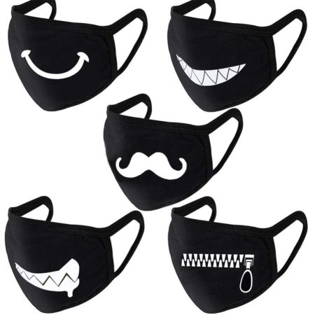 Маска с кошачьей мордочкой