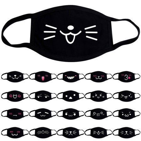 Маски с рисунком для рта