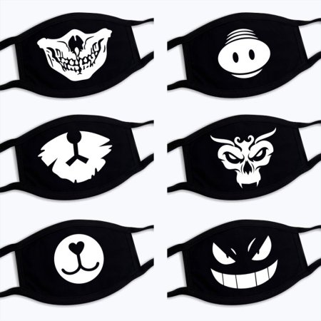 Принты на маски для лица