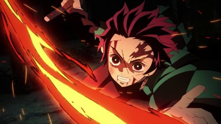 Аниме клинок рассекающий демонов