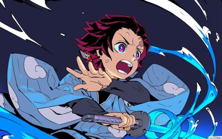 Клинок рассекающий демонов Танжиро