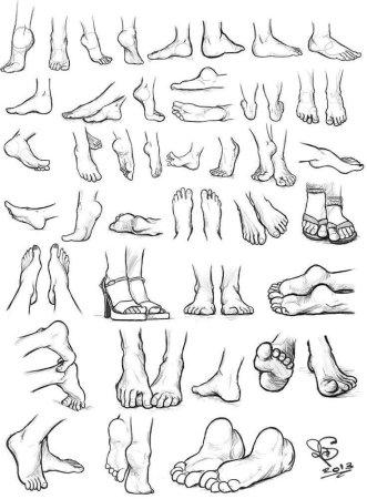 Стопы референсы