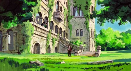 Люпин аниме замок