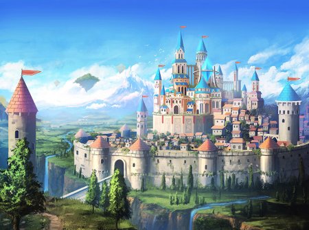 Аниме замок