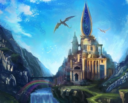 Королевство Азерот арт дворец